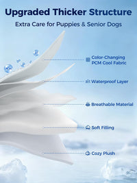 Thickened Cooling Mat for Dogs, Suitable for All Seasons - Grey / XL - image 3