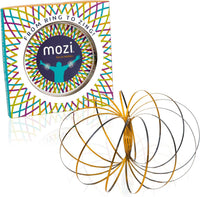 Mozi Geometric Magic Flow Bracelet, Easy to Use - Mozi / Black & Gold
