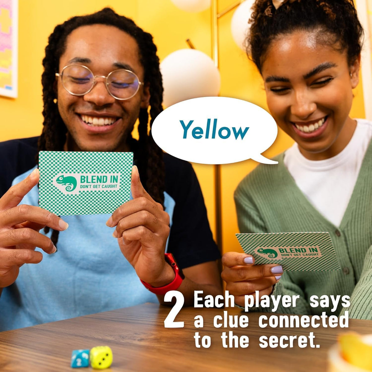 The Chameleon Board Game: Award-Winning Catch The Traitors Party Game – Fun for Kids & Family - Big Potato The Chameleon Travel - image 4