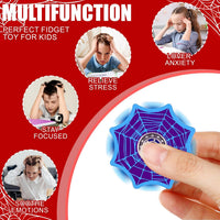 Sotiff 24 baseball fidget spinners, mini acrylic spinners with baseball print - view 16