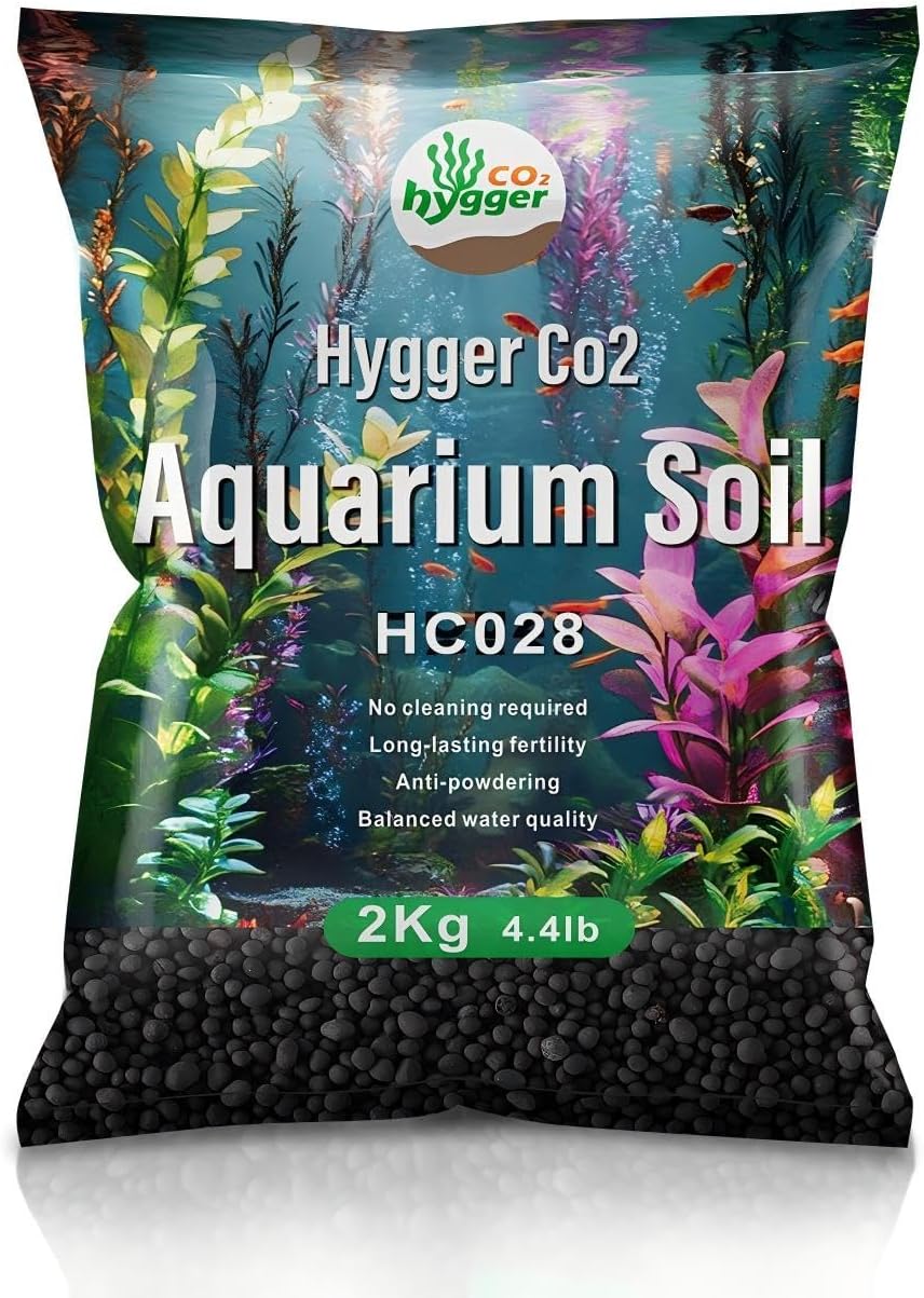 Upgraded Aquarium Soil Water Grass Mud - 4.4 Pounds