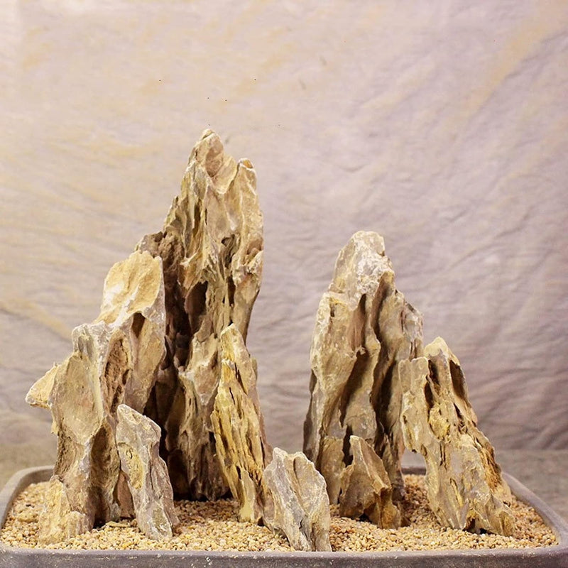 AWXZOM Natural Dragon Rock Carefully Selected Mixed Sizes - 4.4lb
