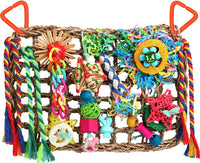 Foraging Toys for Parakeets Cockatiel Conures Lovebirds