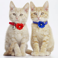 Collar Flowers with Pearl - Small - image 2