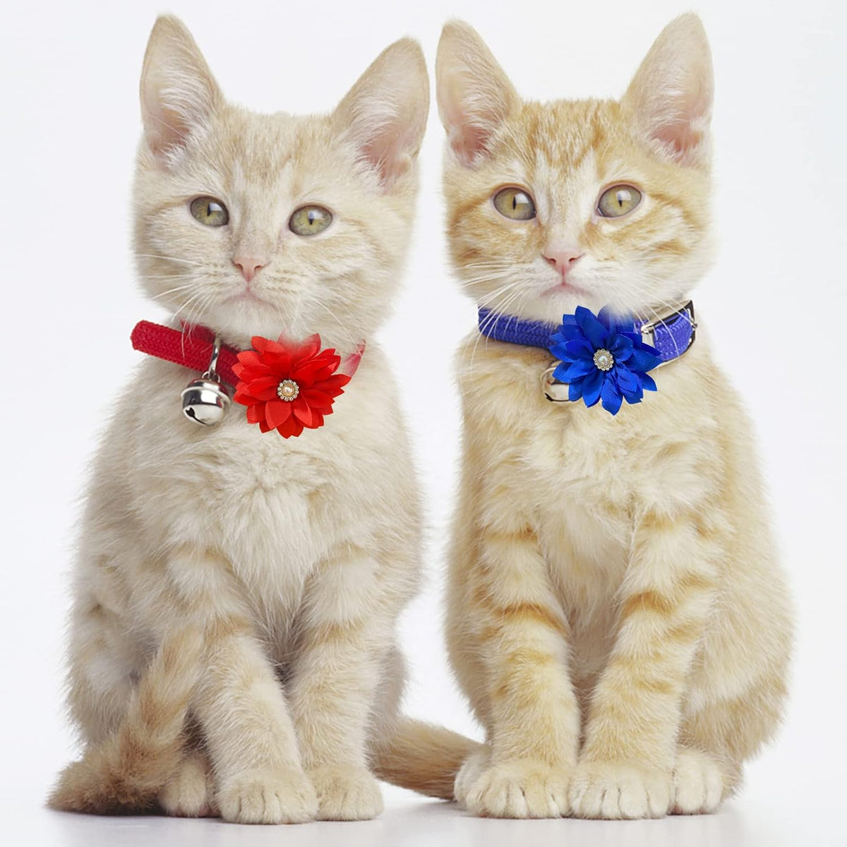 Collar Flowers with Pearl - Small - image 2