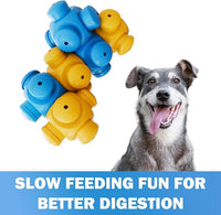 Dog Puzzles for Smart Dogs, Interactive, Puzzle Treats, Puppy Puzzle, Toys to Keep Them Busy, Dog Games, Toys for Bored Dogs, Advanced Puzzles, Boredom Busters (6 Pieces)