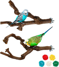 2 Packs Parrot Bird Perches - style-1