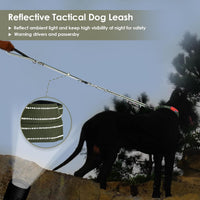 AUBELL Tactical Dog Leash Heavy Duty - Green - image 2