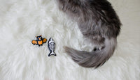 Pearhead Fall Maple Leaf and Syrup Cat Toys, Set of 2 – Essentials for Cats - Halloween Cat Toys - image 2