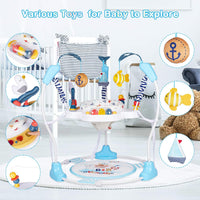 Otrolepota 3-in-1 baby activity center jumper with toys and rotating seat - view 9