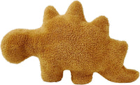 Isaacalyx Dino Nugget Pillow, Dinosaur Theme Party Decorations - Stegosaurus / Small