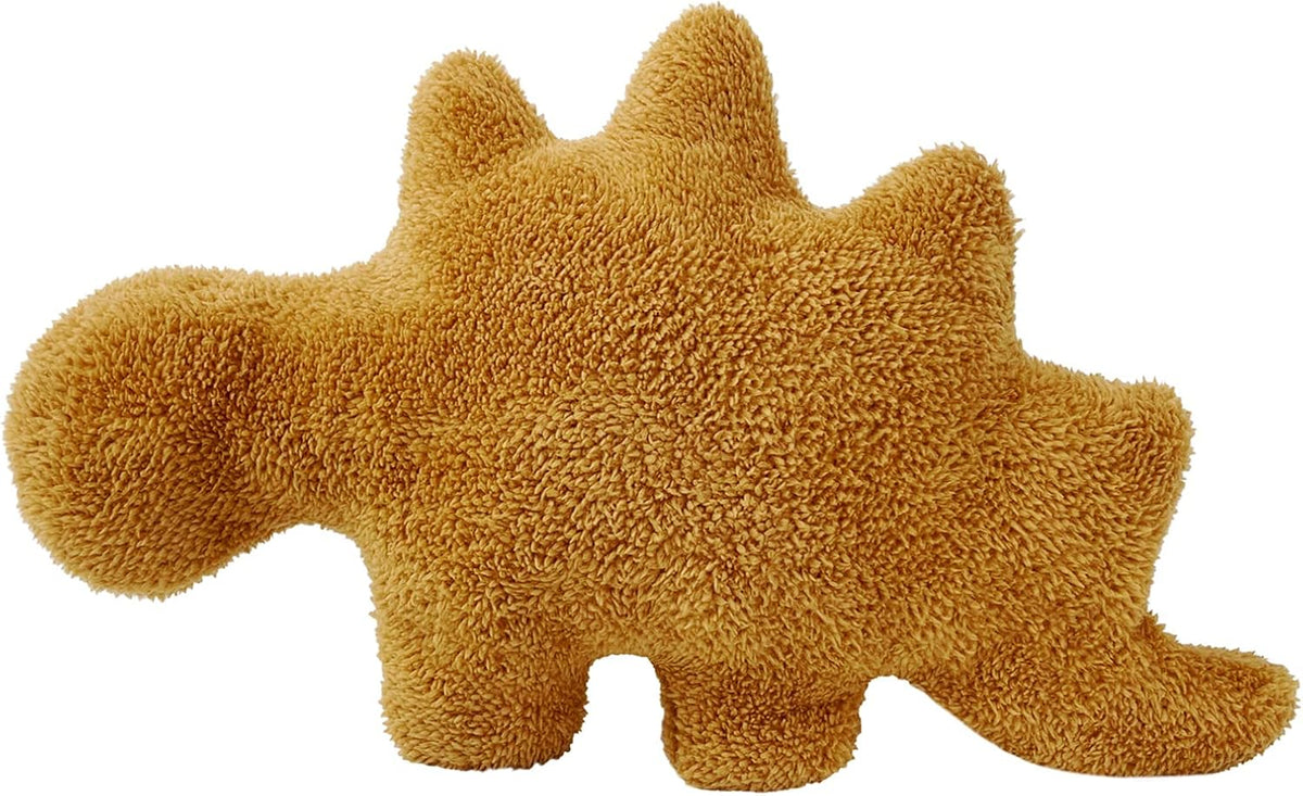 Isaacalyx Dino Nugget Pillow, Dinosaur Theme Party Decorations - Stegosaurus / Small
