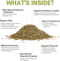 Wholistic Pet Organics Equine Complete: Horse Multivitamin for Total Body Health - Horse Supplement with Vitamins, Minerals, Prebiotics, Probiotics, Antioxidants and More - 4 Lb