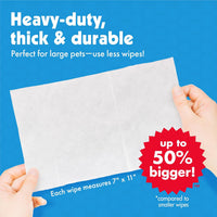 Petkin Big N' Thick Petwipes – Essentials for Dogs - 4 - image 4