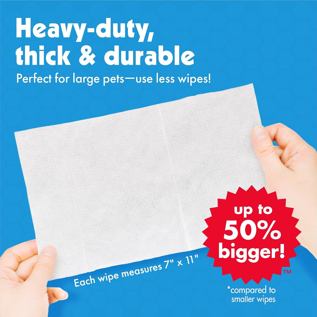 Petkin Big N' Thick Petwipes – Essentials for Dogs - 4 - image 4