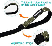 PetBonus Dog Leash Wrist Strap with Lockable Clip for Dog Retractable - Army Green / 1 Pack - image 3