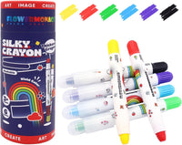 Lebze Washable Jumbo Crayons - 6 Colors