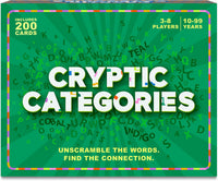 Dare to Ding, Game of Riddles & Reflexes, Guess the Riddle Game - Cryptic Categories