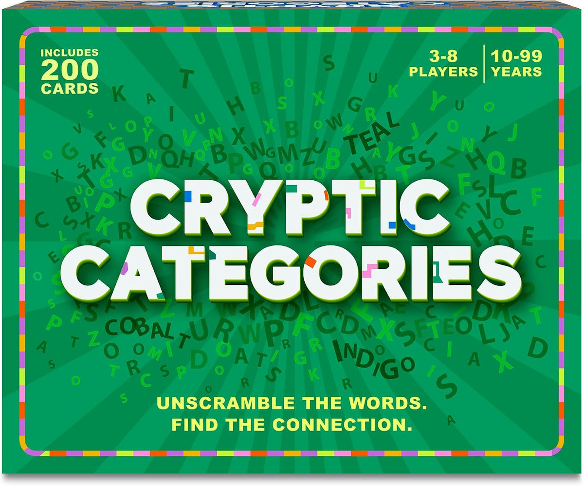 Dare to Ding, Game of Riddles & Reflexes, Guess the Riddle Game - Cryptic Categories