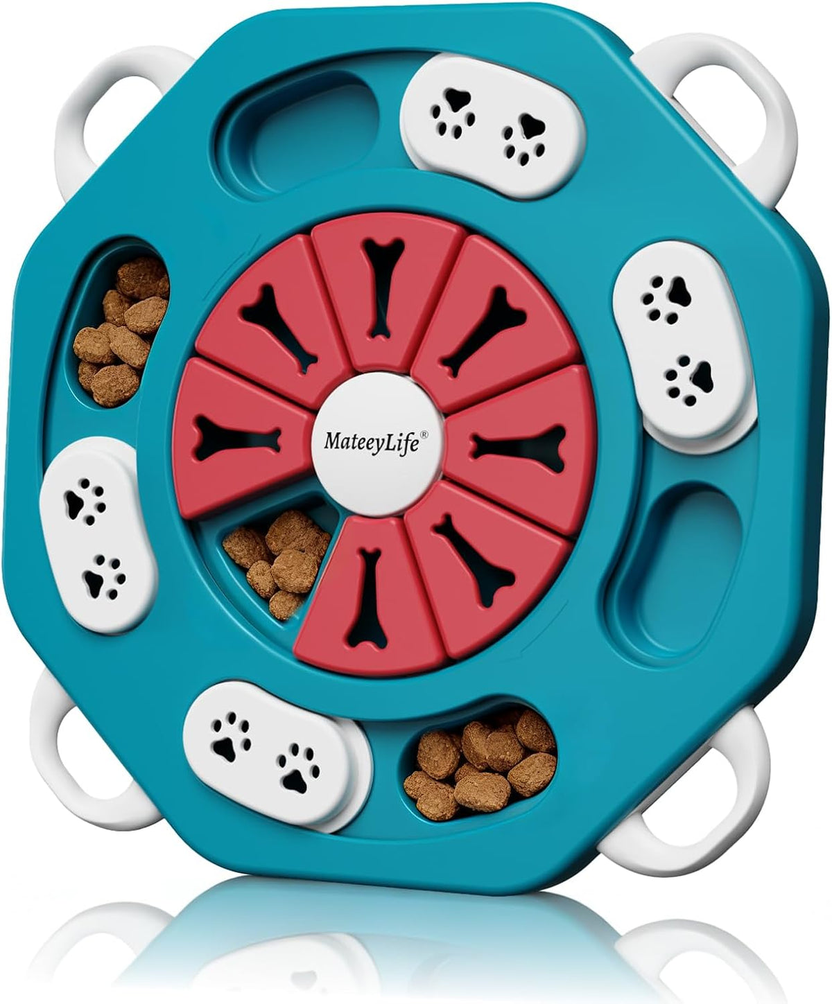 MateeyLife Dog Puzzle Toy, Puppy Enrichment Toys for IQ Training – Essentials for Dogs - L1, Blue