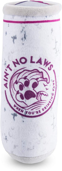 Haute Diggity Dog Woofford Reserve Bottle Plush Dog Toy - WP - Bark Cherry (White, Purple, Black) / One Size - image 2