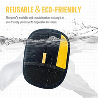 3pc Pet Hair Removal Glove,Pet Grooming Gloves,Cat Grooming for Hair Removal,Versatile Reusable Pet Hair Remover Glove