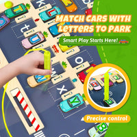 Magnetic Alphabet Maze for Kids - Wooden - image 2