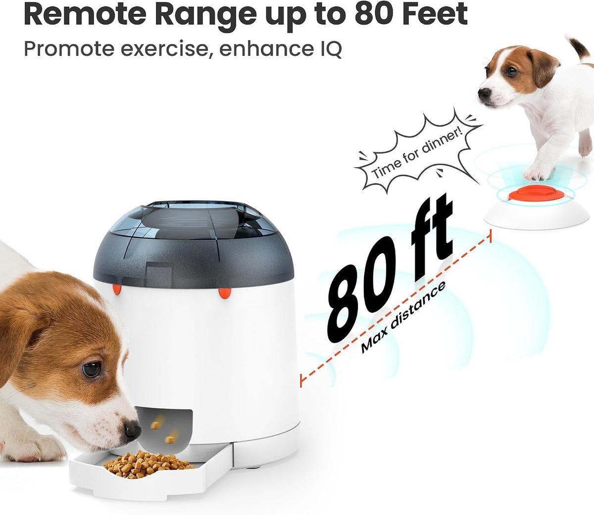 Potaroma Dog Puzzle Feeder Toy, Interactive IQ Training – Essentials for Dogs - 280ml Pet Puzzle