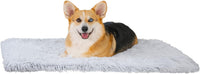 Best Friends by Sheri Dog Blanket, Shag Faux Fur - Frost / 30" x 40"