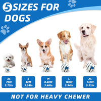 Dog Toys Ball, Interactive, M - Classic / Glow L 3.94 in (10 cm) - image 4