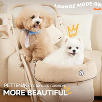 Pet Stroller Cushion for Dogs & Cats, Dog Stroller Mat, Ideal Accessories for Comfortable Rides