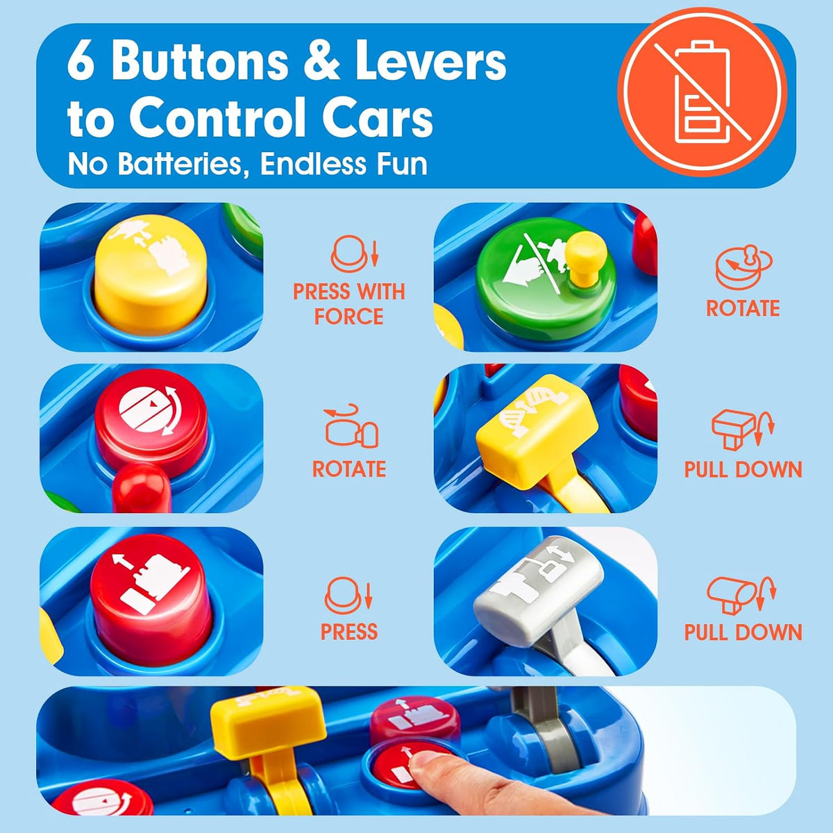 hahaland Toys for 3 Year Old Boys - image 4