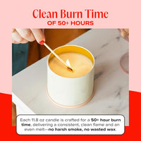 Nostalgia Pet-Friendly Scented Candle - Anywhere With You - 11.8oz / Anywhere with You - image 4