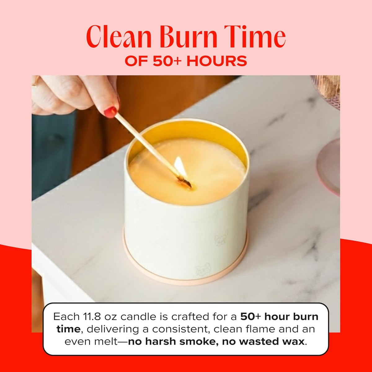 Nostalgia Pet-Friendly Scented Candle - Anywhere With You - 11.8oz / Anywhere with You - image 4