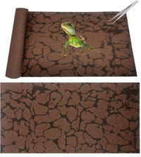 2 PCS Reptile Carpet Sand Mat Pet Terrarium Liner Lizard Bedding Mat - L:19.7"x39.3"(2Pcs)