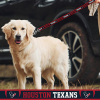 NFL Vikings Dog & Cat Collar - Houston Texans / Large - image 3