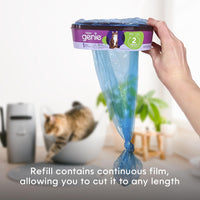 Litter Genie Standard Square Refill Bags - image 2