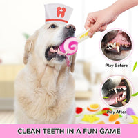 LEGEND SANDY Tough Dog Toys - 14 Pack Multicolor Animals - image 4