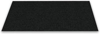 Heavy Duty Horse Stall Mats - Stable Mats, Durable 3/4 in. Thick Rubber Flooring - Solid Black - 3.5' x 6' Mat for Stables, and More - 42 in. x 72 in. Stall Mat
