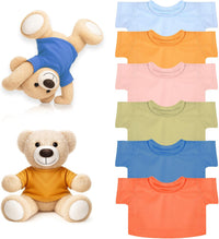 Skylety Bear Shirts Stuffed Animal Clothes for 14-18 Inch - Morandi Colors