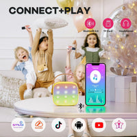 YLL Karaoke Machine for Kids - Yellow - image 4
