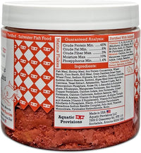 Marine Flakes Fish Food 1.77 oz, for Saltwater Aquarium Species