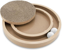 Catify Spin n' Scratch Cat Scratch Pad Refill, Round - Scratch & Spin - image 2