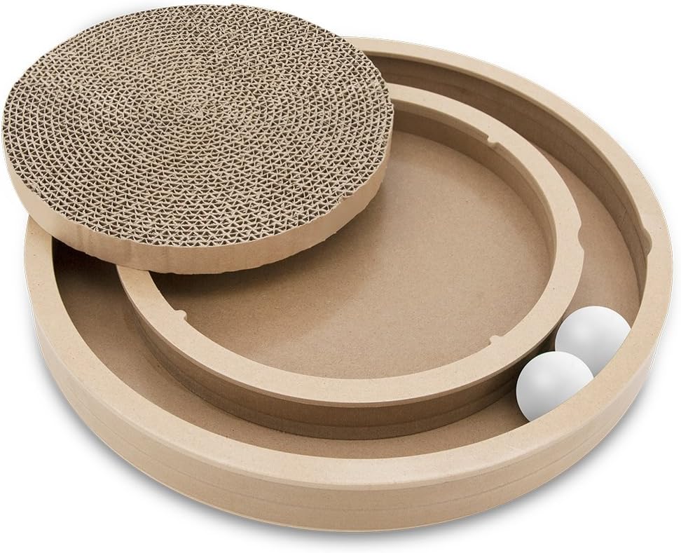 Catify Spin n' Scratch Cat Scratch Pad Refill, Round - Scratch & Spin - image 2