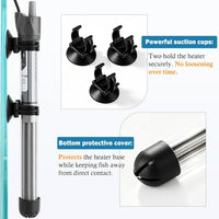 HITOP 50W Adjustable Aquarium Heater - 10.4in-300w - image 3