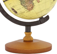 Annova Mini Antique Globe 4-inch / 10 cm - Brown-2 - image 4