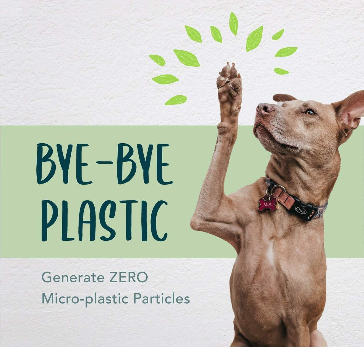 Certified Compostable Dog Poop Bag Rolls - 1 Count (Pack of 60) - image 3
