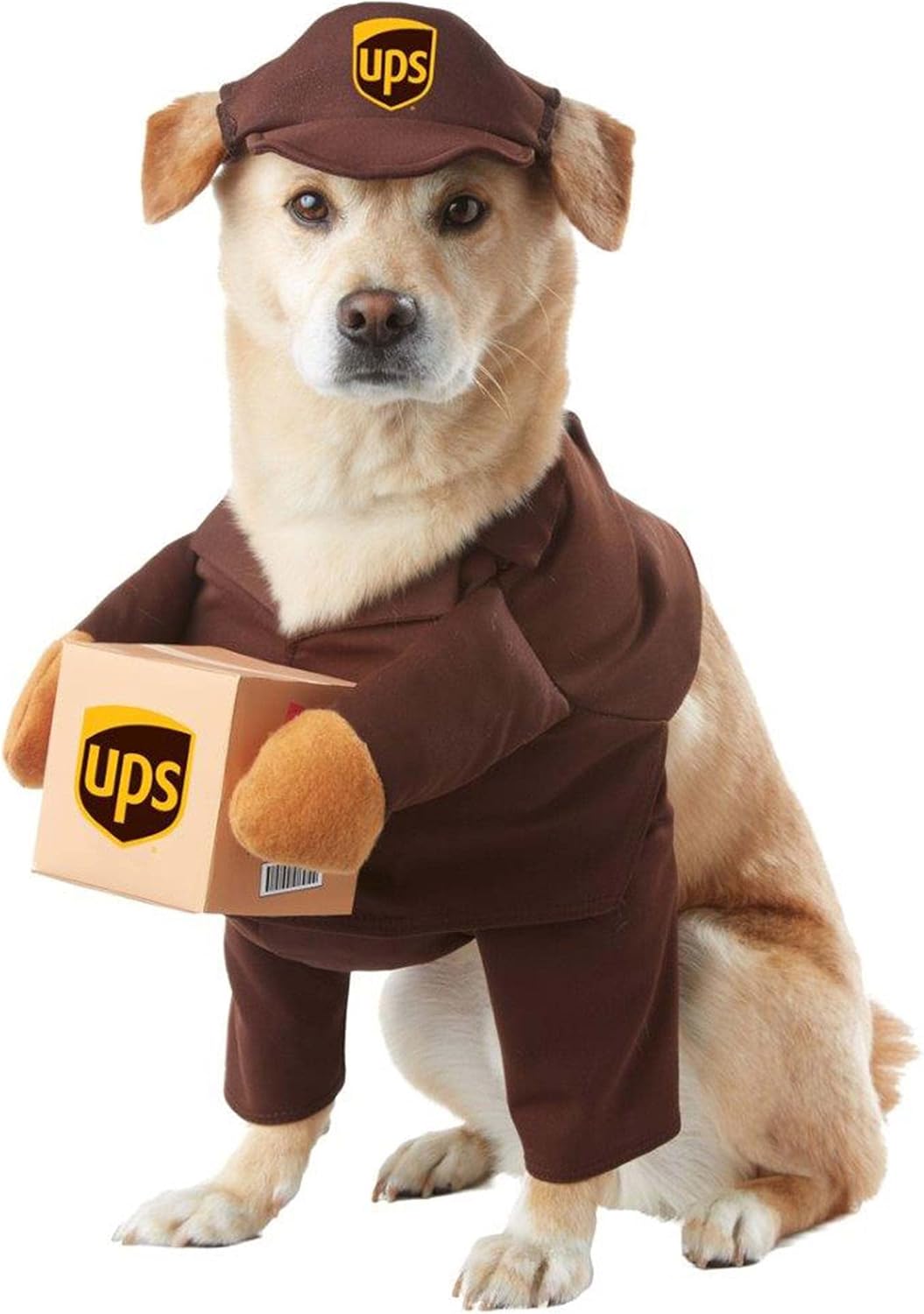 UPS Pal, Dog Costume, Large – Essentials for Dogs - X-Small