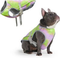 Spark Paws Dog Cooling Vest, Evaporative Summer Cooling - Neon Purple / X-Large