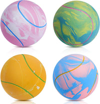 SCHITEC Dog Squeaky Toy Balls, Puppy Tennis Balls for Fetch Play - For Mini/Small Dogs / Tennis Ball